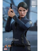 Hot Toys MMS305 Avengers Age of Ultron Maria Hill ( Cobie Smulders ) 16 Collectible Figurine 28cm 2015 Toy Fair Exclusive