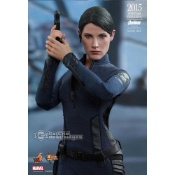 Hot Toys MMS305 Avengers Age of Ultron Maria Hill ( Cobie Smulders ) 16 Collectible Figurine 28cm 2015 Toy Fair Exclusive