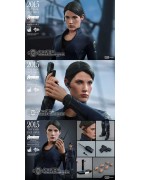 Hot Toys MMS305 Avengers Age of Ultron Maria Hill ( Cobie Smulders ) 16 Collectible Figurine 28cm 2015 Toy Fair Exclusive