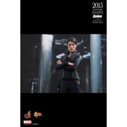 Hot Toys MMS305 Avengers Age of Ultron Maria Hill ( Cobie Smulders ) 16 Collectible Figurine 28cm 2015 Toy Fair Exclusive