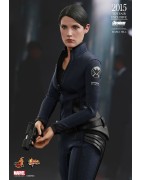 Hot Toys MMS305 Avengers Age of Ultron Maria Hill ( Cobie Smulders ) 16 Collectible Figurine 28cm 2015 Toy Fair Exclusive