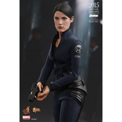 Hot Toys MMS305 Avengers Age of Ultron Maria Hill ( Cobie Smulders ) 16 Collectible Figurine 28cm 2015 Toy Fair Exclusive
