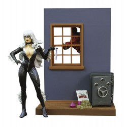 Marvel Diamond Select Black Cat Action Figure de 18cm