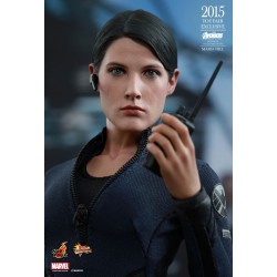 Hot Toys MMS305 Avengers Age of Ultron Maria Hill ( Cobie Smulders ) 16 Collectible Figurine 28cm 2015 Toy Fair Exclusive