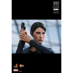 Hot Toys MMS305 Avengers Age of Ultron Maria Hill ( Cobie Smulders ) 16 Collectible Figurine 28cm 2015 Toy Fair Exclusive