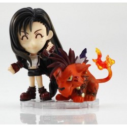 Final Fantasy - Trading Arts Mini Kai - Tifa et Red XIII