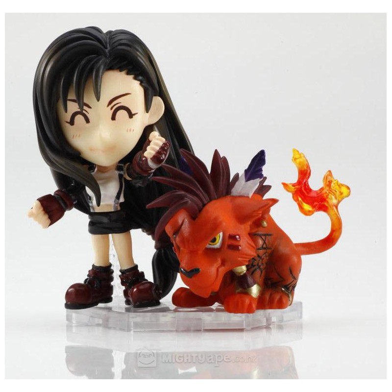 Final Fantasy - Trading Arts Mini Kai - Tifa et Red XIII