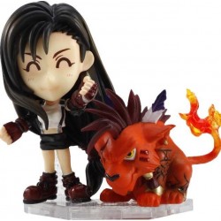 Final Fantasy - Trading Arts Mini Kai - Tifa et Red XIII