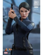 Hot Toys MMS305 Avengers Age of Ultron Maria Hill ( Cobie Smulders ) 16 Collectible Figurine 28cm 2015 Toy Fair Exclusive