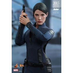 Hot Toys MMS305 Avengers Age of Ultron Maria Hill ( Cobie Smulders ) 16 Collectible Figurine 28cm 2015 Toy Fair Exclusive