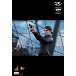 Hot Toys MMS305 Avengers Age of Ultron Maria Hill ( Cobie Smulders ) 16 Collectible Figurine 28cm 2015 Toy Fair Exclusive