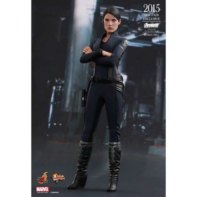 Hot Toys MMS305 Avengers Age of Ultron Maria Hill ( Cobie Smulders ) 16 Collectible Figurine 28cm 2015 Toy Fair Exclusive Hot Toys MMS305 Avengers Age of Ultron Maria Hill ( Cobie Smulders ) 16 Collectible Figurine 28cm 2015 Toy Fair Exclusive