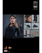 Hot Toys MMS305 Avengers Age of Ultron Maria Hill ( Cobie Smulders ) 16 Collectible Figurine 28cm 2015 Toy Fair Exclusive