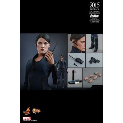 Hot Toys MMS305 Avengers Age of Ultron Maria Hill ( Cobie Smulders ) 16 Collectible Figurine 28cm 2015 Toy Fair Exclusive
