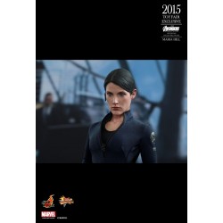 Hot Toys MMS305 Avengers Age of Ultron Maria Hill ( Cobie Smulders ) 16 Collectible Figurine 28cm 2015 Toy Fair Exclusive
