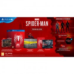 Marvel's Spider-man Edition Collector PS4