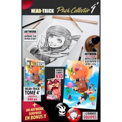 Head Tricks - PACK COLLECTOR - Edition limitée - Spécial Sortie Tome 4 PRIME