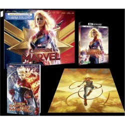 Coffret Captain Marvel - édition spéciale E. Leclerc