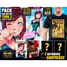 Head Tricks - PACK COLLECTOR - Spécial Sortie Tome 3 NEW EDITION (OPTION 2 : PACK ARTWorks Surprises) - T-shirt Homme
