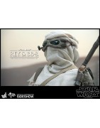 Hot Toys MMS337 Star Wars VII 7 The Force Awakens BB-8 & Rey ( Daisy Ridley ) 1/6 Collectible Figurines Set