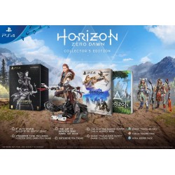 Horizon Zero Dawn Edition Collector - Jeux Vidéos (PS4)