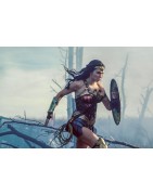 Wonder Woman Amazon - Statue + Steelbook