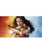 Wonder Woman Amazon - Statue + Steelbook