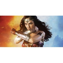Wonder Woman Amazon - Statue + Steelbook