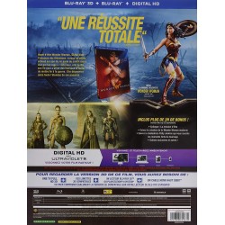 Wonder Woman Amazon - Statue + Steelbook