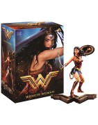Wonder Woman Amazon - Statue + Steelbook