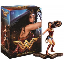 Wonder Woman Amazon - Statue + Steelbook