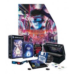 Ready Player One Coffret Exclusif Fnac Steelbook Blu-ray 4K Ultra HD