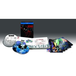 Coffret Batman-La Série Animée - Intégrale - Blu-ray Edition deluxe