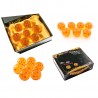 LIHAO DragonBall Z Dragon Ball Z 7 pcs Boule de Cristal Set Anime Cosplay Collection Coffret (Diamètre du ball: 4.3cm)