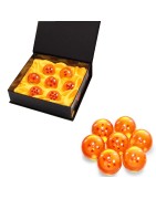 LIHAO DragonBall Z Dragon Ball Z 7 pcs Boule de Cristal Set Anime Cosplay Collection Coffret (Diamètre du ball: 4.3cm)