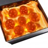 LIHAO DragonBall Z Dragon Ball Z 7 pcs Boule de Cristal Set Anime Cosplay Collection Coffret (Diamètre du ball: 4.3cm)