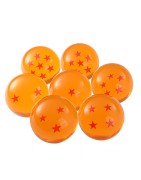 LIHAO DragonBall Z Dragon Ball Z 7 pcs Boule de Cristal Set Anime Cosplay Collection Coffret (Diamètre du ball: 4.3cm)