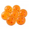LIHAO DragonBall Z Dragon Ball Z 7 pcs Boule de Cristal Set Anime Cosplay Collection Coffret (Diamètre du ball: 4.3cm)