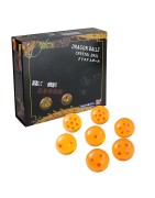 LIHAO DragonBall Z Dragon Ball Z 7 pcs Boule de Cristal Set Anime Cosplay Collection Coffret (Diamètre du ball: 4.3cm)