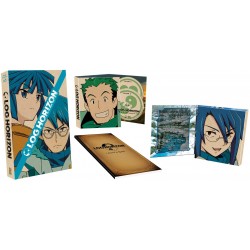 Log Horizon-Intégrale des 2 Saisons Edition Collector Limitée (A4)