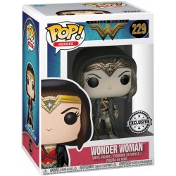 Funko Pop - 229/Ex - DC Sepia Wonder Woman Pop - Entertainment Earth Exclusive
