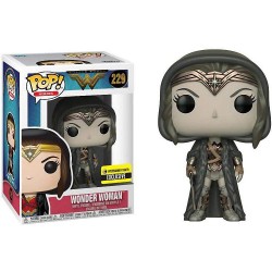 Funko Pop - 229/Ex - DC Sepia Wonder Woman Pop - Entertainment Earth Exclusive