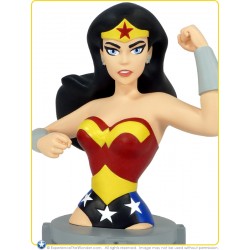 Diamond Select Toys DC Comics: ‘Justice League: The Animated Series’ Resin Bust Statue Wonder Woman 308/3000ex