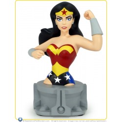 Diamond Select Toys DC Comics: ‘Justice League: The Animated Series’ Resin Bust Statue Wonder Woman 308/3000ex
