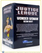Diamond Select Toys DC Comics: ‘Justice League: The Animated Series’ Resin Bust Statue Wonder Woman 308/3000ex