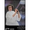 Hot Toys MMS298 Star Wars Ep. IV Un Nouvel Espoir Princesse Leia Carrie Fisher 1/6 Collectible Figurine 26cm