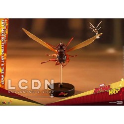 Hot Toys MMSC004 Ant-Man & La Guêpe Set De 2 Figurines Miniatures