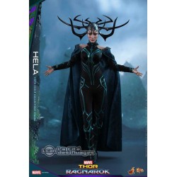 Hot Toys MMS449 Thor Ragnarok Hela Cate Blanchett 1/6 Collectible Figurine 31Cm
