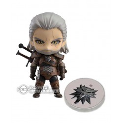 The Witcher 3 Wild Hunt Nendoroid Action Figurine Geralt Exclusive 10 cm
