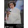 Hot Toys MMS298 Star Wars Ep. IV Un Nouvel Espoir Princesse Leia Carrie Fisher 1/6 Collectible Figurine 26cm